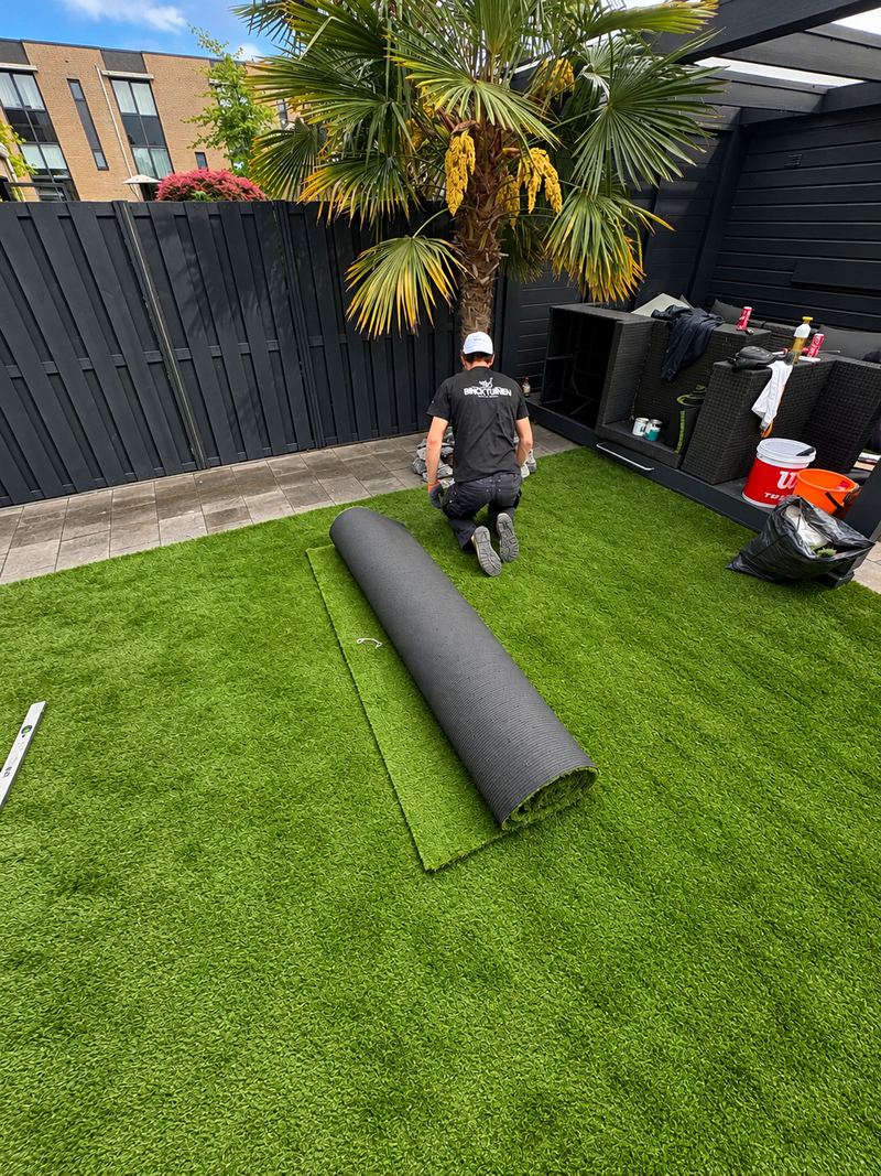 Kunstgras leggen